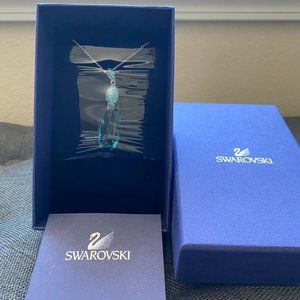 Brand new in package Swarovski Blue Necklace